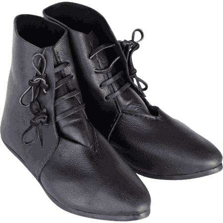 Heinrich Ankle Boots - MY100515 by Medieval Collectibles