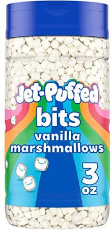 Amazon.com : Jet-Puffed Vanilla Marshmallow Bits (3 oz Marshmallows Shaker) : Marshmallows : Everything Else