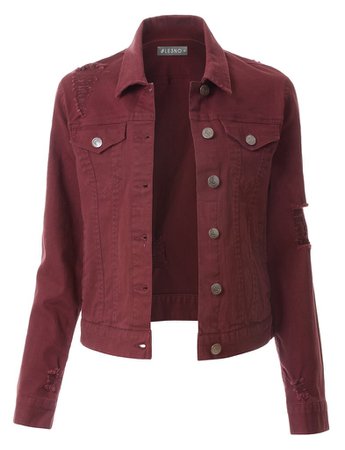 red leather jacket women - Google Search