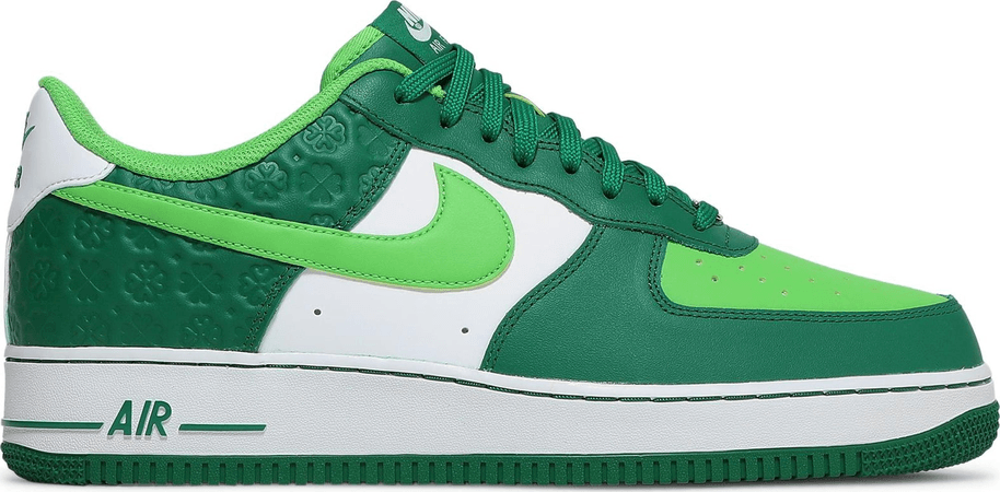 Air Force 1 Low 'St. Patrick's Day' $300