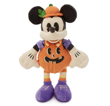 pumpkin Mickey Mouse plush