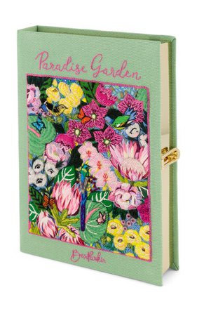Paradise Garden Book Clutch By Olympia Le-Tan | Moda Operandi