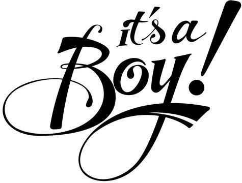 it's a boy !