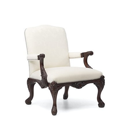 Clivedon Carved Chair - Chairs / Ottomans - Furniture - Products - Ralph Lauren Home - RalphLaurenHome.com
