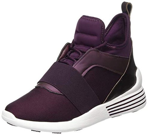 Dark Purple Sneakers