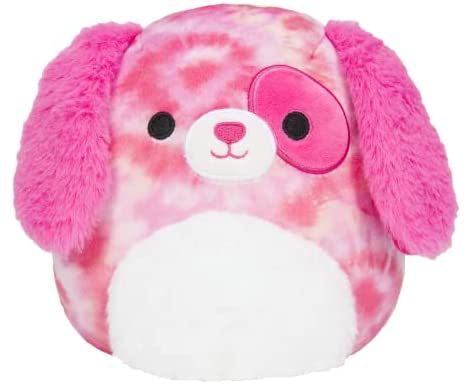Amazon.com: Squishmallow 14-Inch Dog Plush - Add Detina to Your Squad, Ultrasoft Stuffed Animal Large Plush Toy, Official Kellytoy Plush : Toys & Games