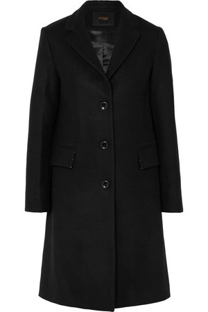 Maje | Wool-blend coat | NET-A-PORTER.COM