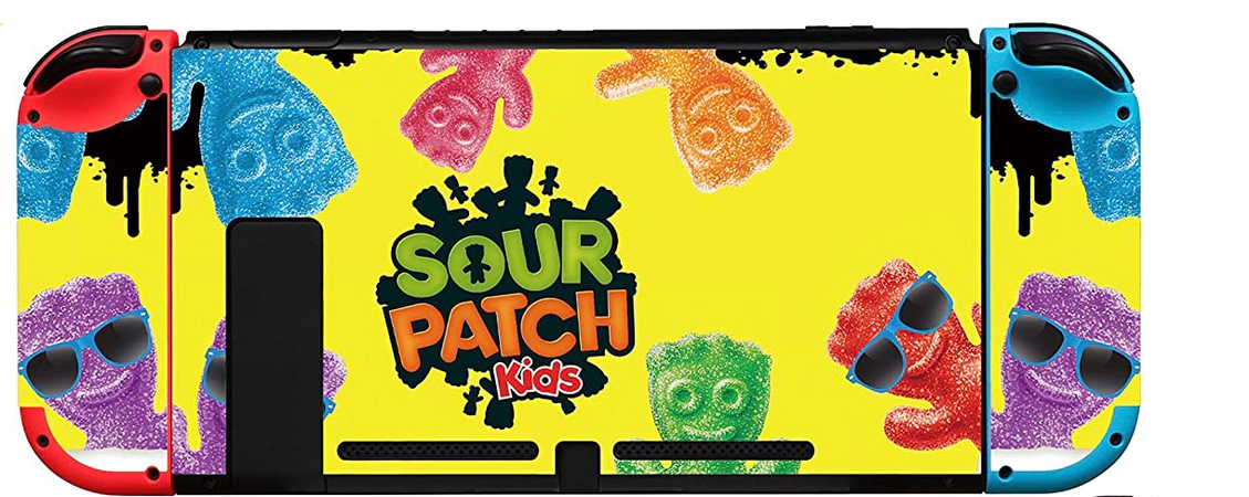 sour patch kids switch case