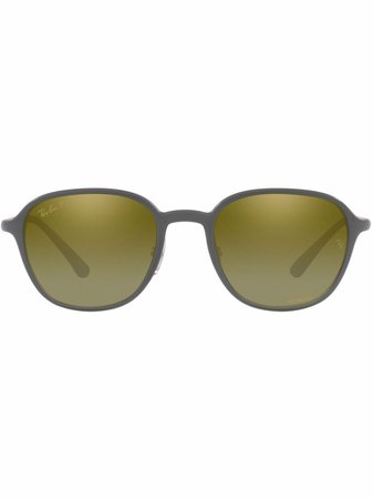 Ray-Ban Chromance square-frame sunglasses