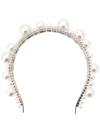 Givenchy Embellished Structured Headband - Farfetch