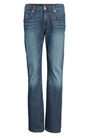 7 For All Mankind® Brett Bootcut Jeans (Dark New York) | Nordstrom