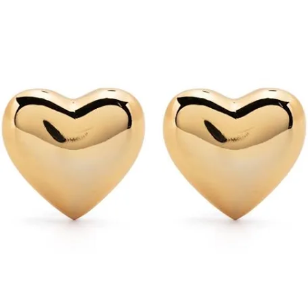 Moschino Heart Cut earrings