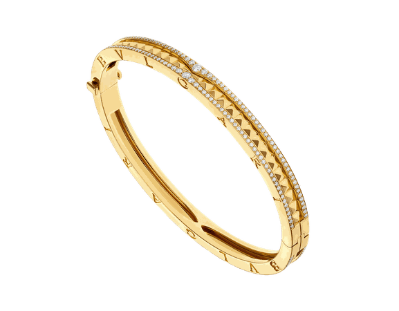 B.zero1 Yellow gold Bracelet 357881 | Bvlgari