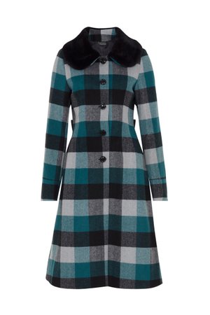 Beatrice Woolly Check Coat | Coats & Jackets | Coats & Jackets | Clothing | Vintage Inspired Fashion & Accessories