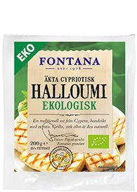 Halloumi - Ekologisk - Fontana
