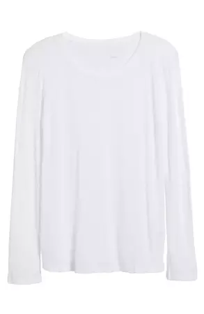 Caslon® Long Sleeve Crewneck T-Shirt | Nordstrom