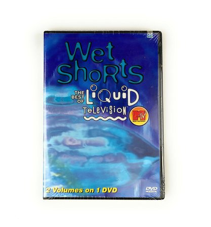 Wet Shorts - The Best of Liquid Television (DVD, 1997) MTV New Sealed 74644943597 | eBay