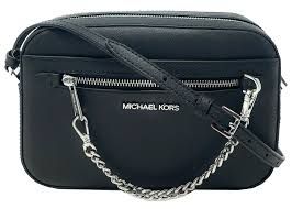 Michael kors bag black and silver - Google Search