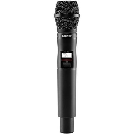 black microphone