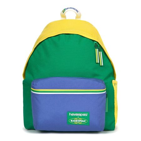 EastPak | Yellow, Green and Blue Backpack