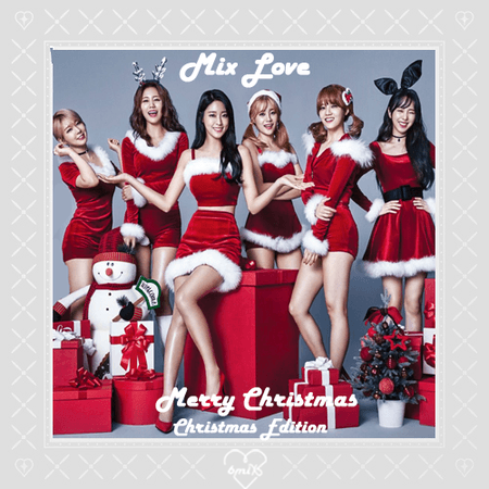 'Mix Love: Christmas Edition' Album Cover