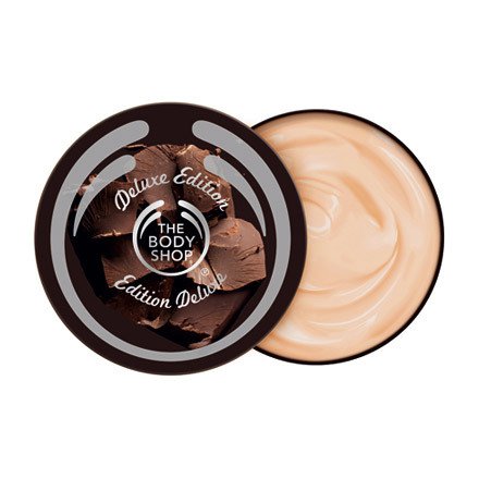 *clipped by @luci-her* THE BODY SHOP / Chocolate Mania Body Butter
