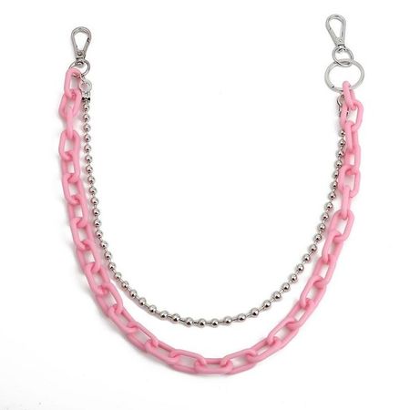 pink chain
