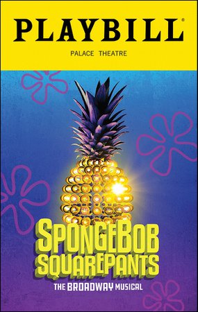 SpongeBob SquarePants, The Broadway Musical Broadway @ Palace Theatre - Tickets and Discounts | Playbill