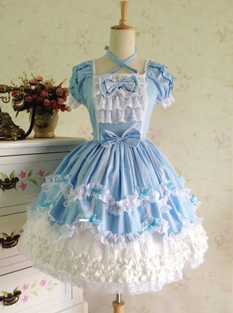 Blue Lolita Dress
