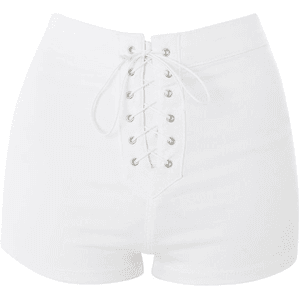 WHITE SHORTS PNG