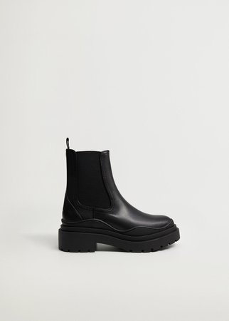 Platform boots - Women | Mango United Kingdom