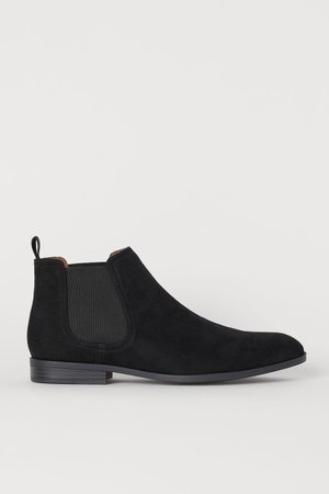 Chelsea-style Boots - Black - Men | H&M US