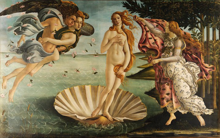 Sandro Botticelli - La nascita di Venere - Google Art Project - edited - The Birth of Venus - Wikipedia