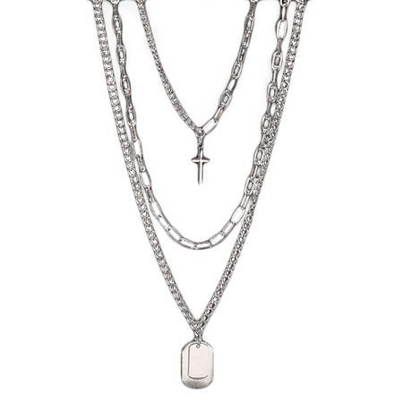 grunge necklace - Google Search