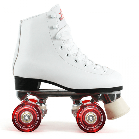 STARFIRE 500 Roller Skates, Classic white skate, prefect first skate. – Bayside Blades