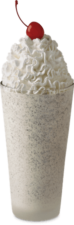 *clipped by @luci-her*Cookies & Cream Milkshake