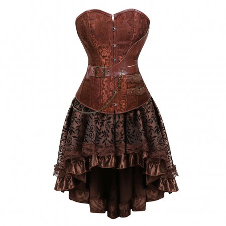 Steampunk dress