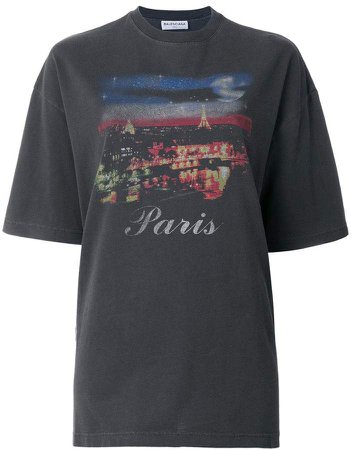 Paris Print T-shirt