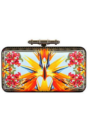 colorful givenchy clutch