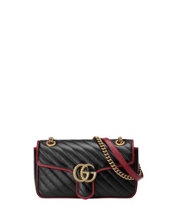 Gucci GG Marmont 2.0 Small Shoulder Bag - Golden Hardware | Neiman Marcus