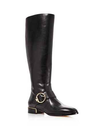 Tory Burch Sofia Tall Riding Boots | Bloomingdale's