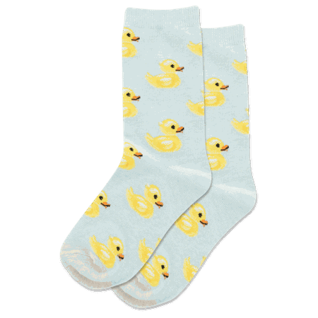Rubber Duck Kids Crew Sock