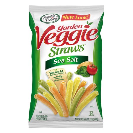 Sensible Portions Sea Salt Garden Veggie Straws (23.5 oz.) - Sam's Club