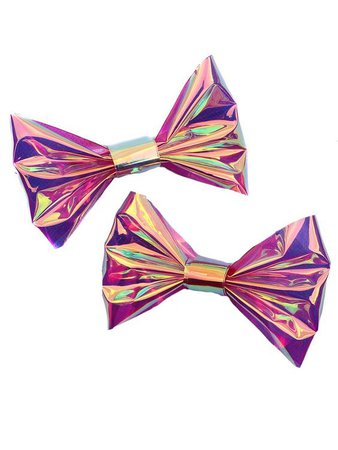 holographic bowties
