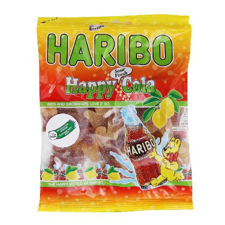 Haribo Happy Cola Jelly Sweet