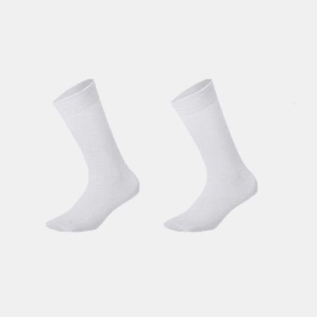 10 Pairs Men Cotton Solid Color Summer Thin Deodorant Sweat-Absorbent Tube Socks - Grey