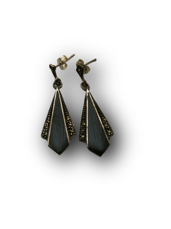 vintage art deco earrings jewelry