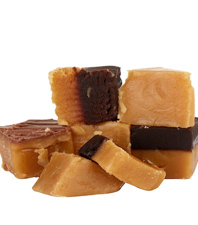 Harrods 9-Piece Caramel Fudge Collection (195g) | Harrods.com