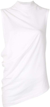Comme Des Garçons Pre Owned Twisted Sleeveless Top