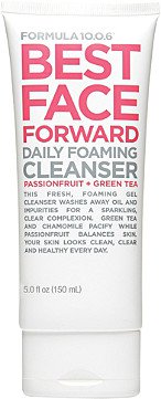 Formula 10.0.6 Best Face Forward Daily Foaming Cleanser | Ulta Beauty